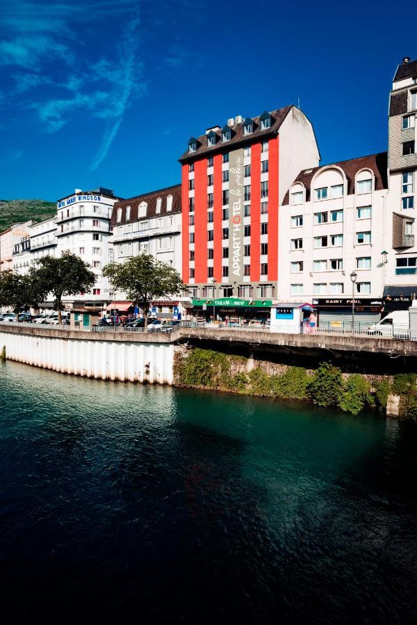 Appart'Hotel Le Pelerin Lourdes Buitenkant foto