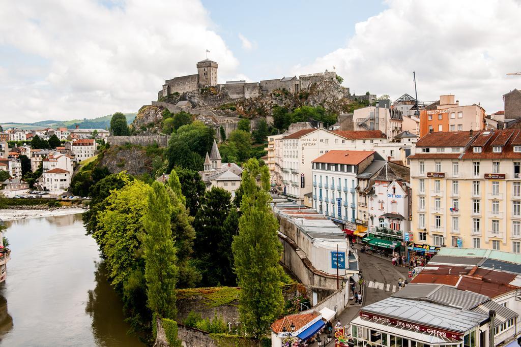 Appart'Hotel Le Pelerin Lourdes Buitenkant foto