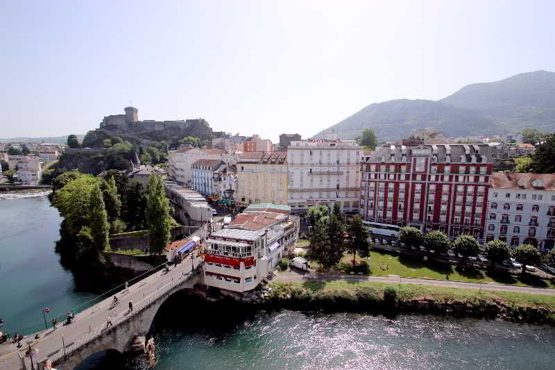 Appart'Hotel Le Pelerin Lourdes Buitenkant foto