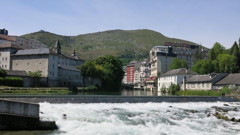 Appart'Hotel Le Pelerin Lourdes Buitenkant foto